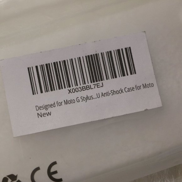 Moto G Stylus Phone Case with Astronaut Cats in Outer Space Design - Picture 6 of 6